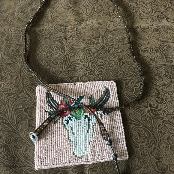 Chan Luu RoseGold Nugget 5 Wrap Taupe Leather Bracelet - Picture 7 of 8